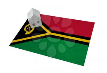 Small house on a flag - Living or migrating to Vanuatu