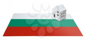 Small house on a flag - Living or migrating to Bulgaria