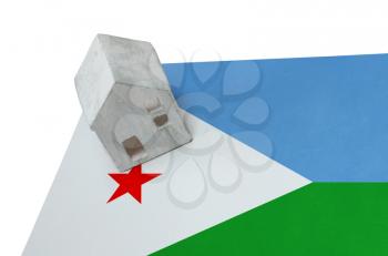 Small house on a flag - Living or migrating to Djibouti