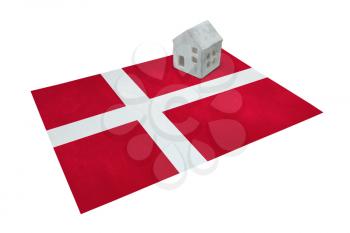 Small house on a flag - Living or migrating to Denmark