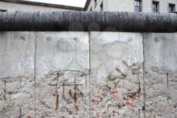 The remains of the Berlin Wall, Germany