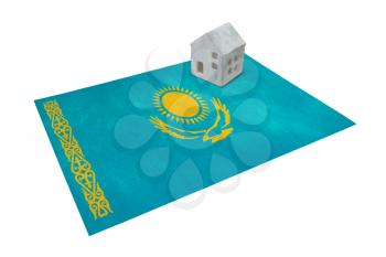 Small house on a flag - Living or migrating to Kazakhstan