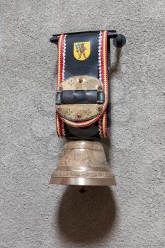 Traditional large cow bell from the Swiss alps - Austria
