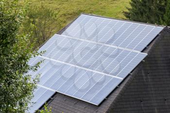 Roof solar panels - Energy in Southern Germany (Schwarzwald)