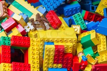 Toys for children, building blocks - Multiple colors