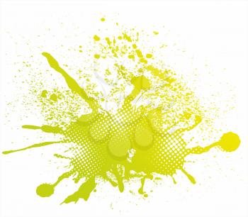 Colorful abstract splash design,vector illustration