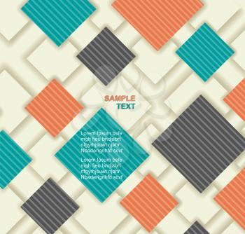 Seamless abstract pattern.  Modern Design template. Graphic or website layout vector. 
