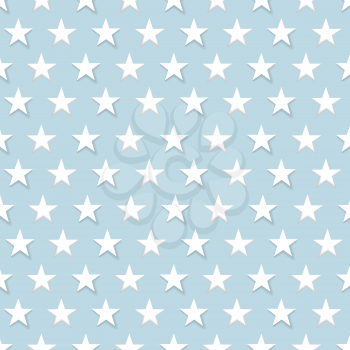 Amazing vintage colorful star blues pattern. Vector background.