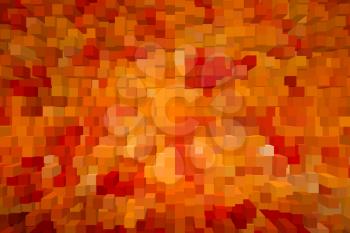 unusual abstract red texture with red and yellow strips