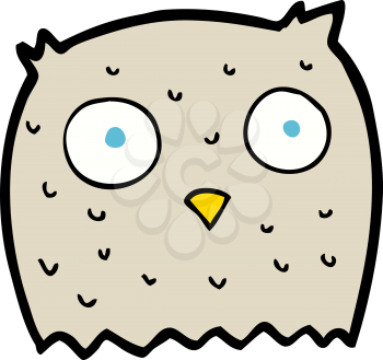 Royalty Free Clipart Image of a Owl