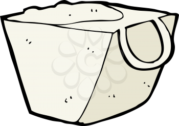 Royalty Free Clipart Image of a Container