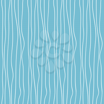 Sketch lines in vintage style, seamless pattern