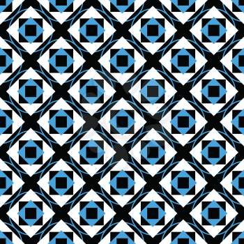 Geometry cute seamless pattern in minimalism style


