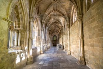 Cathedral of Evora, Portugal in a beautiful summer day