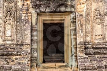 Pre Rup temple in complex Angkor Wat in Siem Reap, Cambodia in a summer day