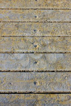 old yellow wood planks