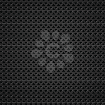 illustration  with  abstract  perforated texture on dark background