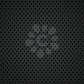 illustration  with perforated texture on dark  background