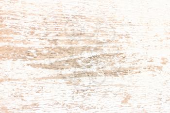 Old wood background. Cracked paint on wooden plank.