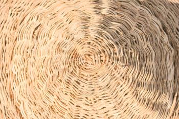 Brown wooden background at sun light. Wooden texture.