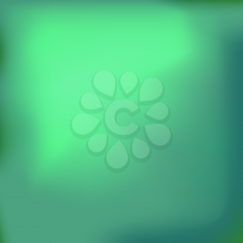 Abstract Spring Green Background for Your Design.
