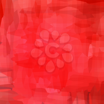 Red  Watercolor Background. Abstract Red Watercolor Pattern
