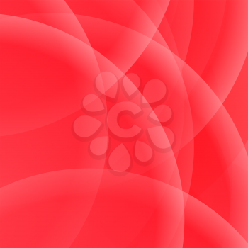 Abstract Red Background. Abstract Red Circle Pattern.