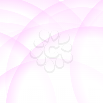 Abstract Pink Circle Background. Pink Light Pattern.