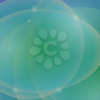 Abstract Green Circle  Background. Abstract Green Pattern.