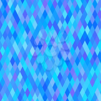 Abstract Blue Geometric Background. Abstract Blue Geometric Pattern