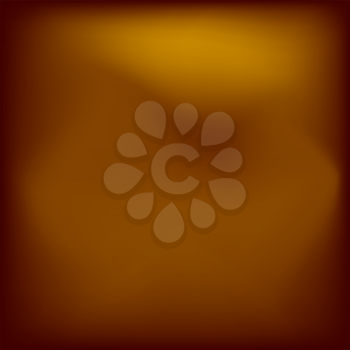 Abstract Brown Blurred Background. Abstract Defocused Brown Pattern