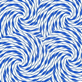 Sweet Blue Candy Background. Sweet Candy Pattern
