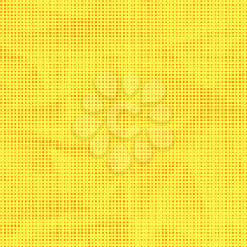 Halftone Patterns. Set of Halftone Dots. Dots on Yellow Background. Halftone Texture. Halftone Dots. Halftone Effect.