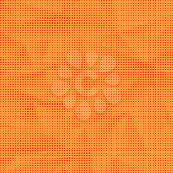 Halftone Patterns. Set of Halftone Dots. Dots on Orange Background. Halftone Texture. Halftone Dots. Halftone Effect.