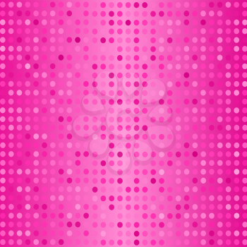 Vector Halftone Pattern. Set of Halftone Dots. Dots on Pink Background. Halftone Texture. Halftone Dots. Halftone Effect.