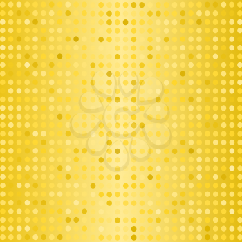 Halftone Pattern. Set of Halftone Dots. Dots on Yellow Background. Halftone Texture. Halftone Dots. Halftone Effect.