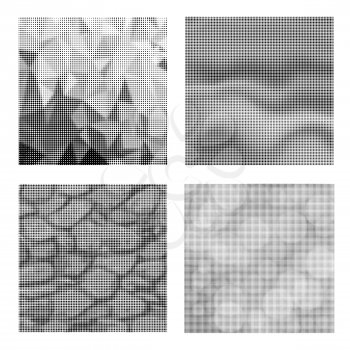 Halftone Pattern. Halftone Dots. Dots on White Background. Halftone Texture. Halftone Dots. Halftone Effect