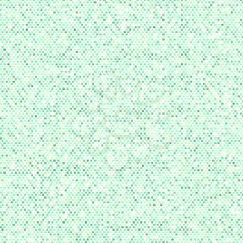 Comics Book Background. Green Halftone Pattern. Dotted Background