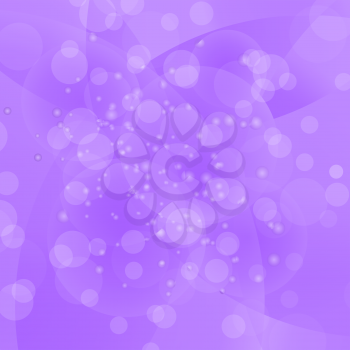 Circle Purple Light Background. Round Purple Wave Pattern.