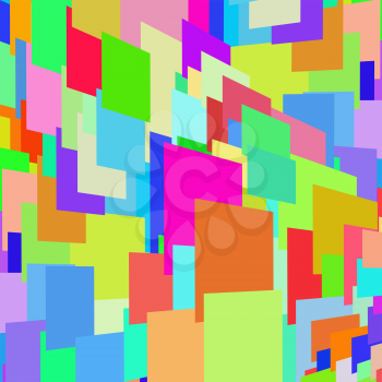 Abstract Mosaic Colorful Background for Your Design