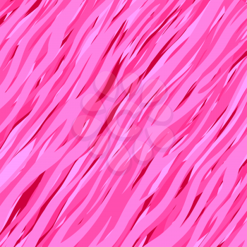 Abstract Line Pink Pattern. Elegant Diagonal Background