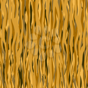 Abstract Line Orange Pattern. Elegant Vertical Background