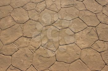Surface rough of footpath. Decorative texture background. Old pavement tile floor