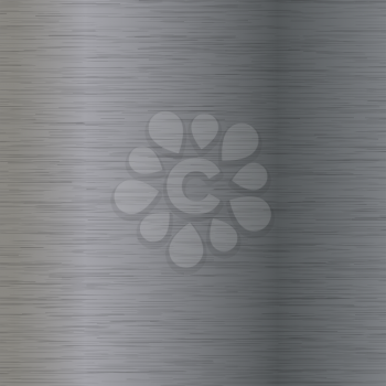 Line Grunge Background. Abstract Grey Metal Texture.