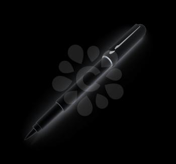 Metall corporate pen design 