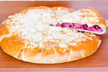 Photo of Russian Traditional handmade ruddy pie