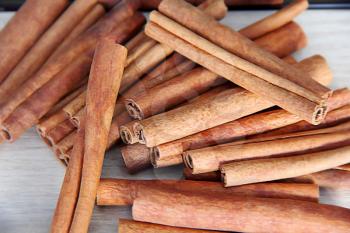 Image of still life with stick cinnamon