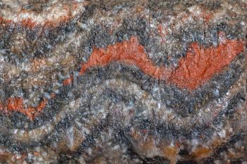 Close up photo of vivid marble texture