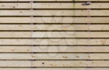 Wooden fence texture. Wood planks brown background.