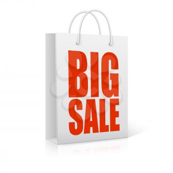 Big sale, vector illustration for your business and design